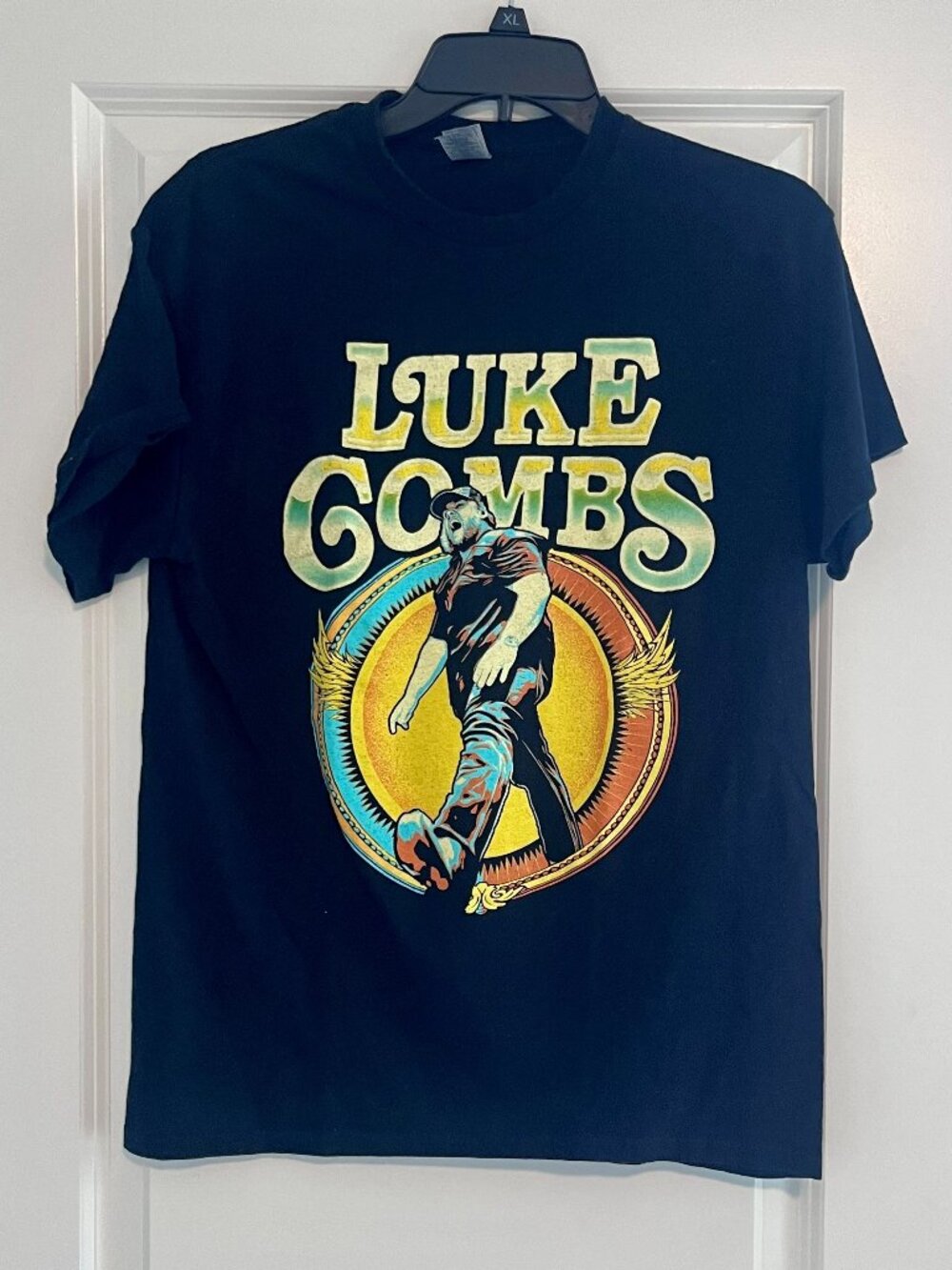 Luke Combs Stadium Tour 2022 Gildan Short Sleeve T-Shirt Unisex